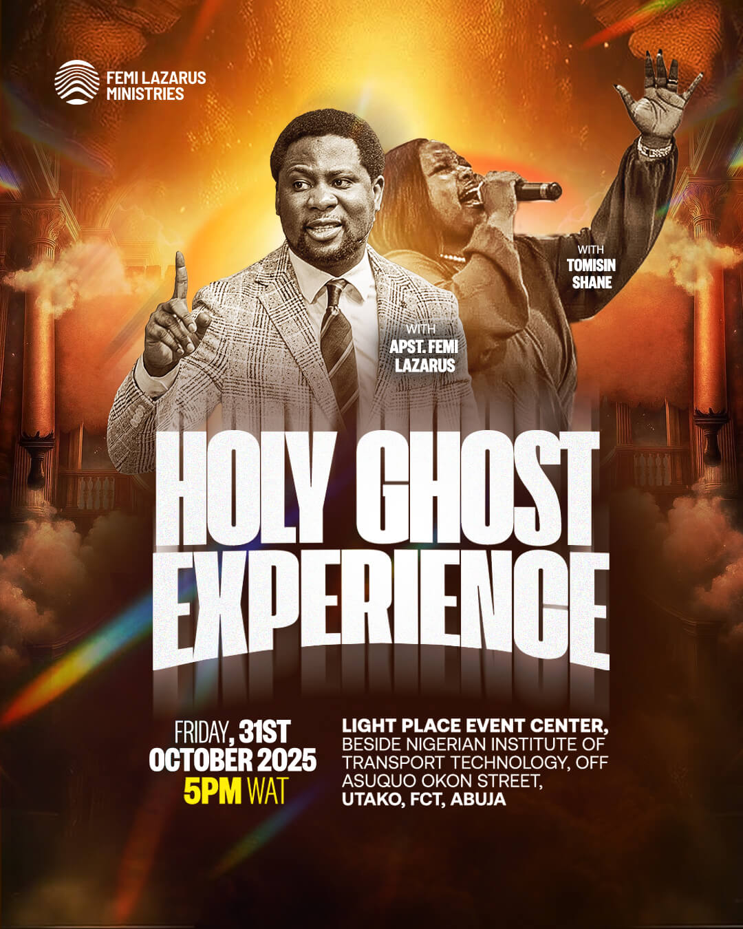 Holyghost Experience